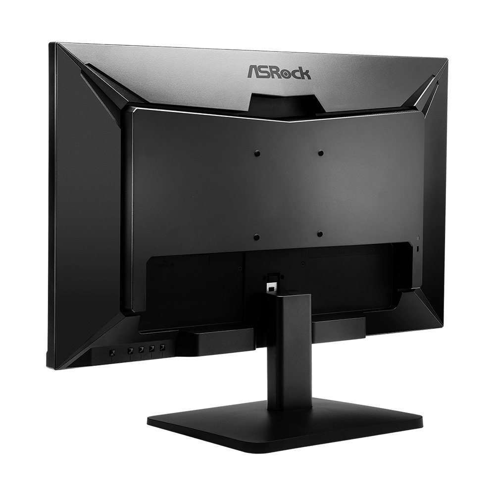 Monitor Gamer ASRock Phantom 27, QHD, 180Hz, 1ms, IPS, FreeSync Premium, HDR 400, DisplayPort e HDMI, Preto - PG27QFT1B - view 5