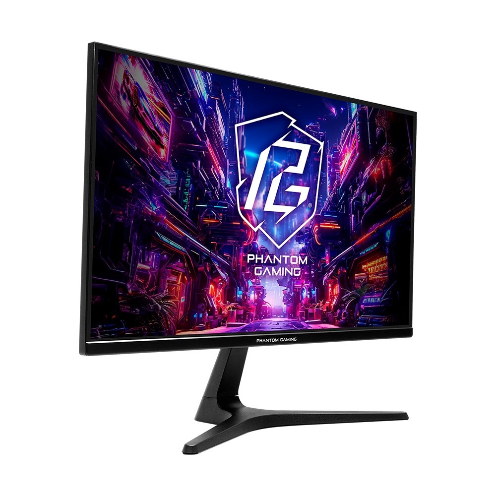 Monitor Gamer ASRock Phantom 25"", FHD, 180Hz, 1ms, IPS, FreeSync Premium, DisplayPort e HDMI, Preto - PG25FFT Monitor Gamer ASRock Phantom 25"", FHD, 180Hz, 1ms, IPS, FreeSync Premium, DisplayPort e HDMI, Preto - PG25FFT