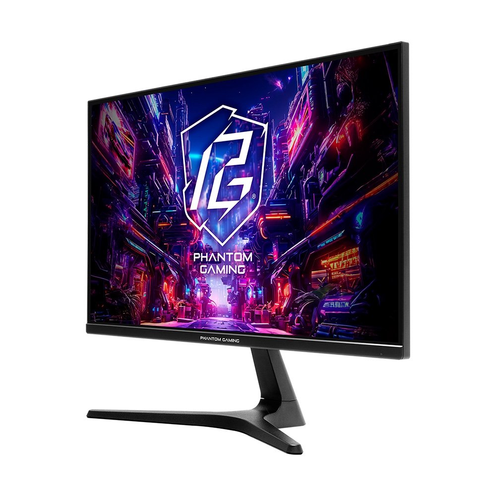 Monitor Gamer ASRock Phantom 25"", FHD, 180Hz, 1ms, IPS, FreeSync Premium, DisplayPort e HDMI, Preto - PG25FFT Monitor Gamer ASRock Phantom 25"", FHD, 180Hz, 1ms, IPS, FreeSync Premium, DisplayPort e HDMI, Preto - PG25FFT
