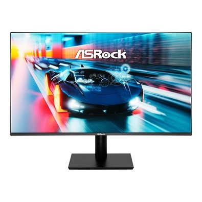 Monitor Gamer ASRock Challenger 24.5", FHD, 144Hz, 1ms, IPS, FreeSync, HDMI e VGA, Preto - CL25FFB