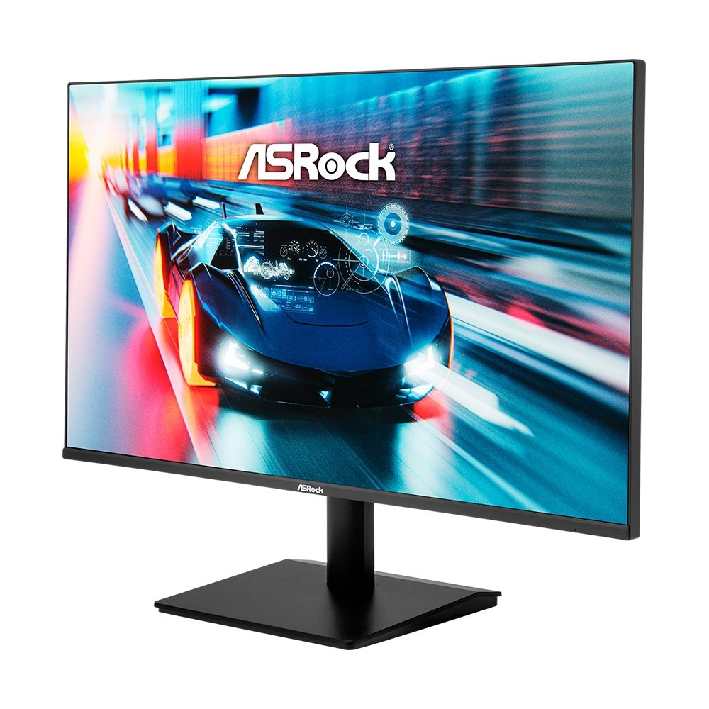 Monitor Gamer ASRock Challenger 24.5", FHD, 144Hz, 1ms, IPS, FreeSync, HDMI e VGA, Preto - CL25FFB