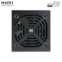 Fonte MACH1 Steady, 650W, 80 Plus Bronze, PFC Ativo, Preto - 650Steady