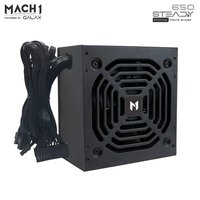 Fonte MACH1 Steady, 650W, 80 Plus Bronze, PFC Ativo, Preto - 650Steady
