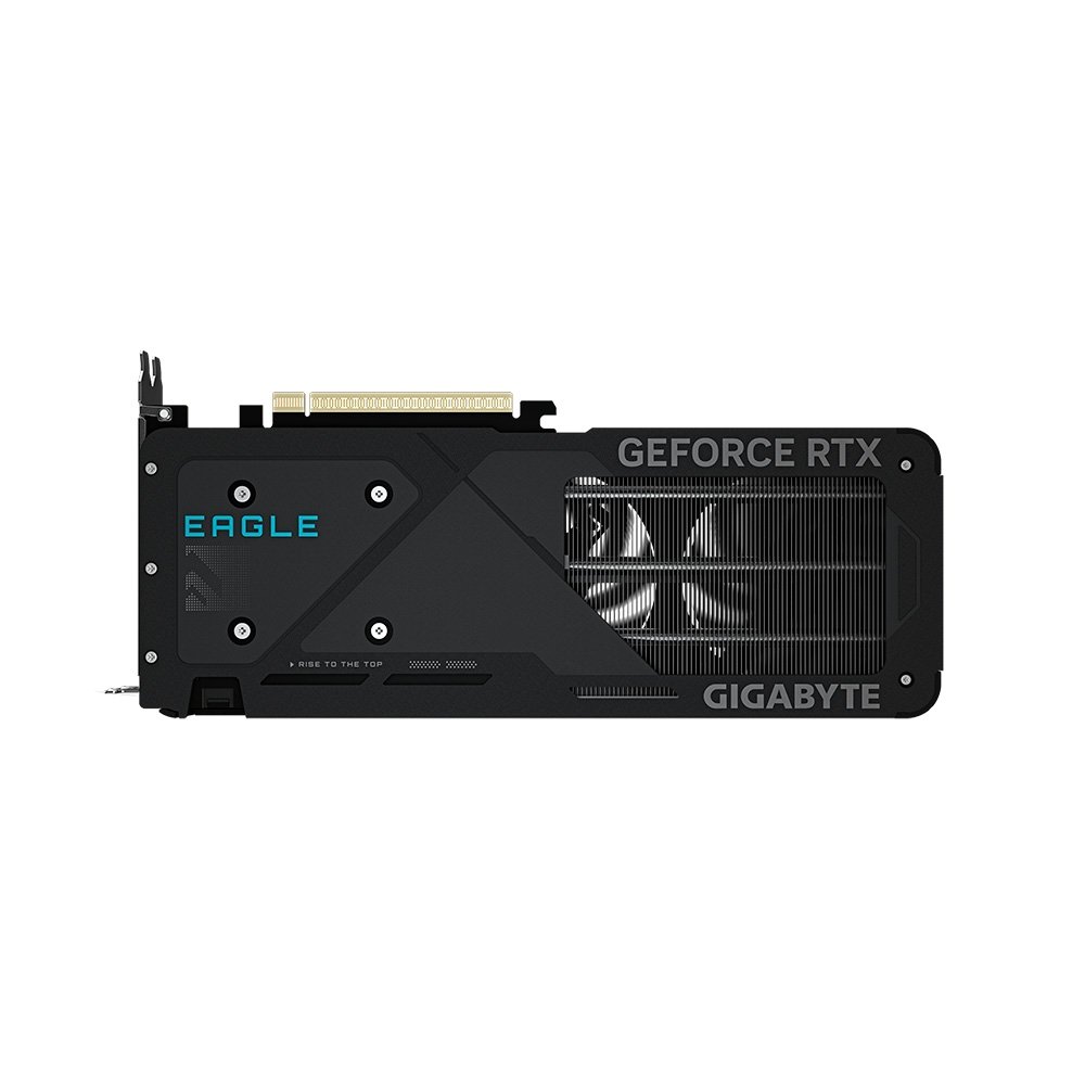 Placa de Vídeo Gigabyte RTX 5060 EAGLE MAX OC 8GB NVIDIA GeForce, 8GB GDDR7, 128bit, Triple Fan, Ray Tracing - GV-N5060EAGLEMAX OC-8GD