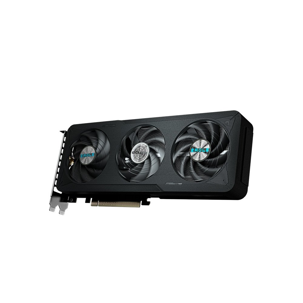 Placa de Vídeo Gigabyte RTX 5060 EAGLE MAX OC 8GB NVIDIA GeForce, 8GB GDDR7, 128bit, Triple Fan, Ray Tracing - GV-N5060EAGLEMAX OC-8GD