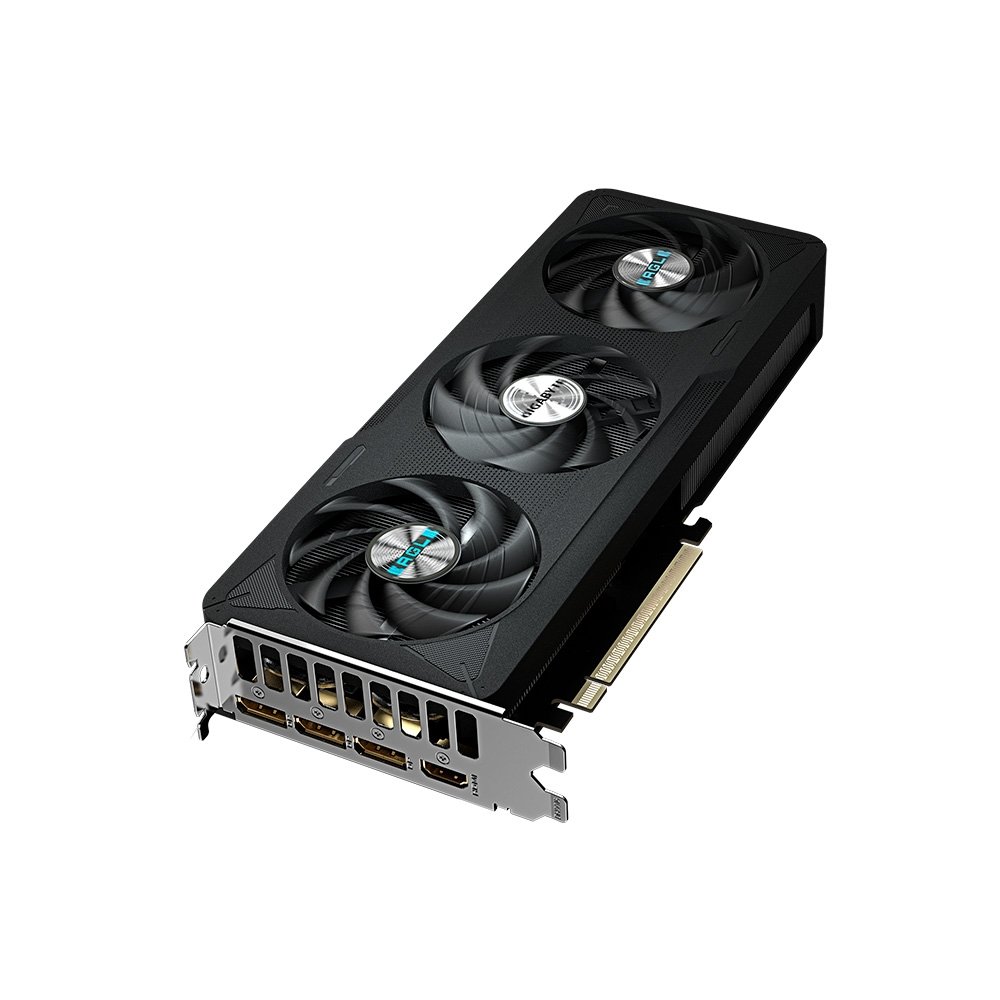 Placa de Vídeo Gigabyte RTX 5060 EAGLE MAX OC 8GB NVIDIA GeForce, 8GB GDDR7, 128bit, Triple Fan, Ray Tracing - GV-N5060EAGLEMAX OC-8GD