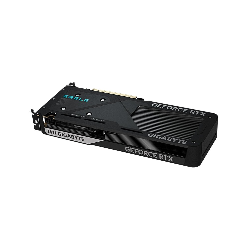 Imagem 10 de 10 do produto Placa de Vídeo Gigabyte RTX 5060 EAGLE MAX OC 8GB NVIDIA GeForce, 8GB GDDR7, 128bit, Triple Fan, Ray Tracing - GV-N5060EAGLEMAX OC-8GD