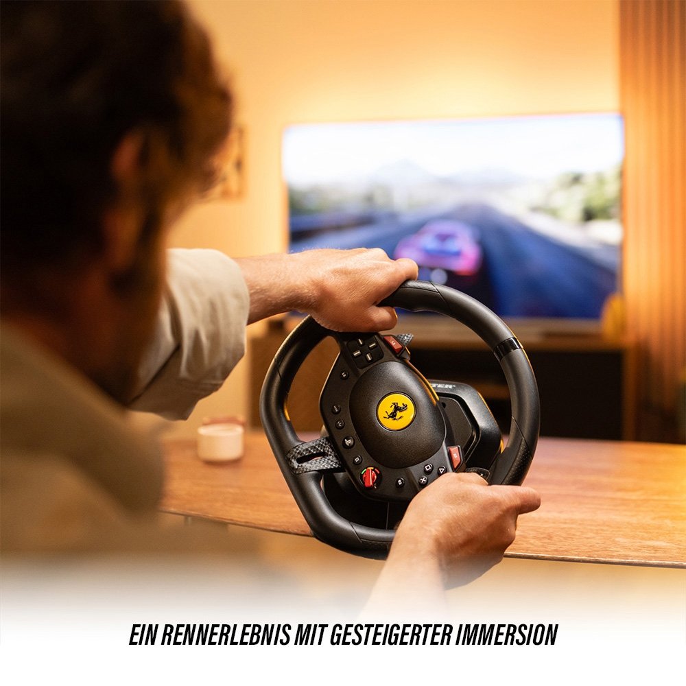 Volante Thrustmaster T98 Ferrari 296 GTB - PS5, PS4 e PC - 4169105 - view 11