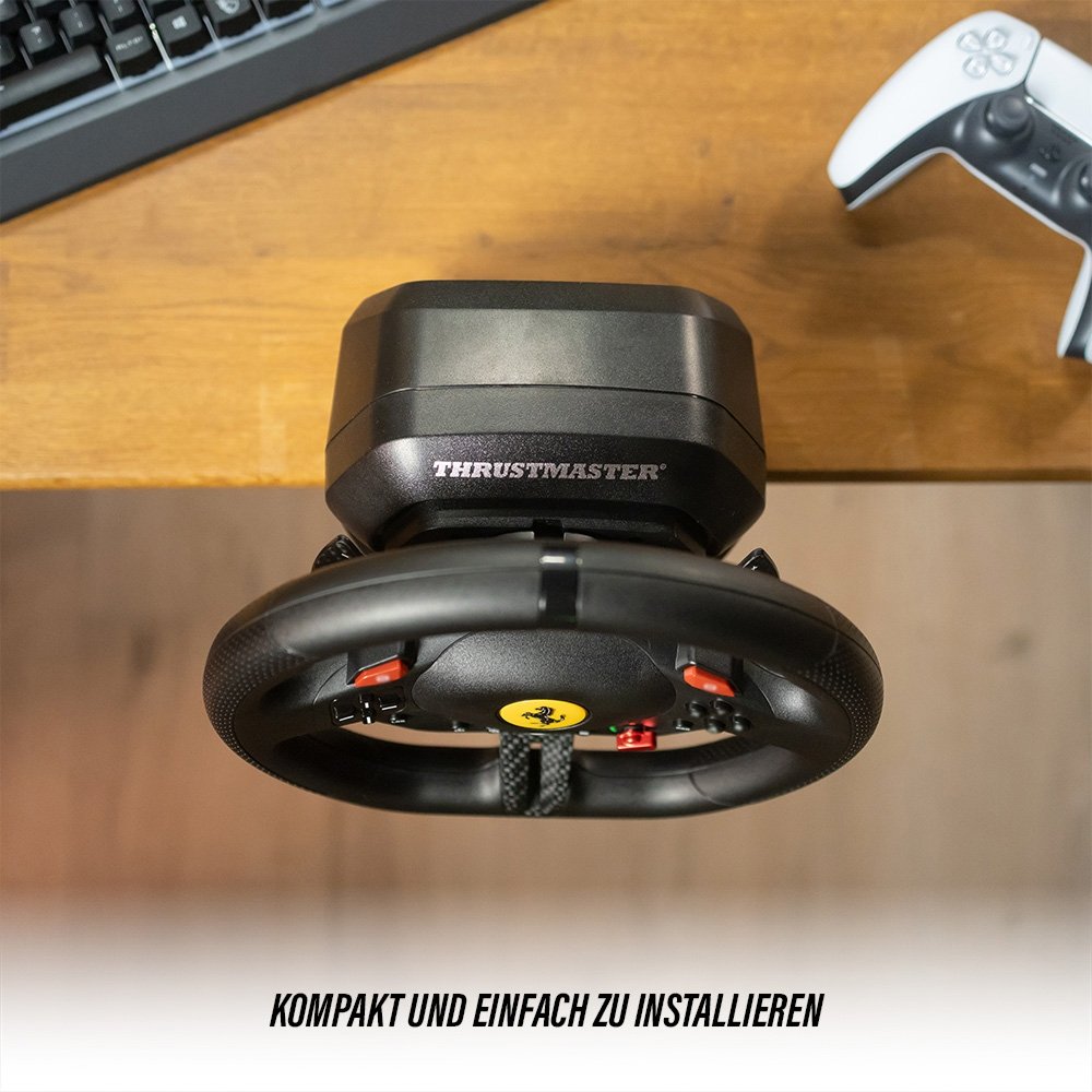Volante Thrustmaster T98 Ferrari 296 GTB - PS5, PS4 e PC - 4169105 - view 12