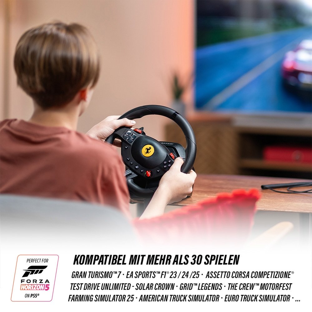 Volante Thrustmaster T98 Ferrari 296 GTB - PS5, PS4 e PC - 4169105 - view 15