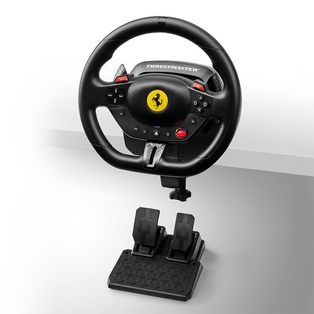Volante Thrustmaster T98 Ferrari 296 GTB - PS5, PS4 e PC - 4169105 - view 6