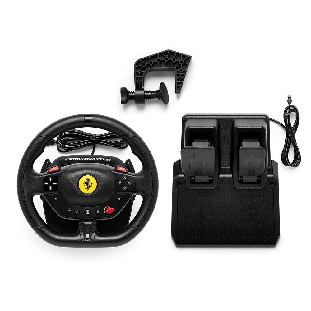 Volante Thrustmaster T98 Ferrari 296 GTB - PS5, PS4 e PC - 4169105 - view 5