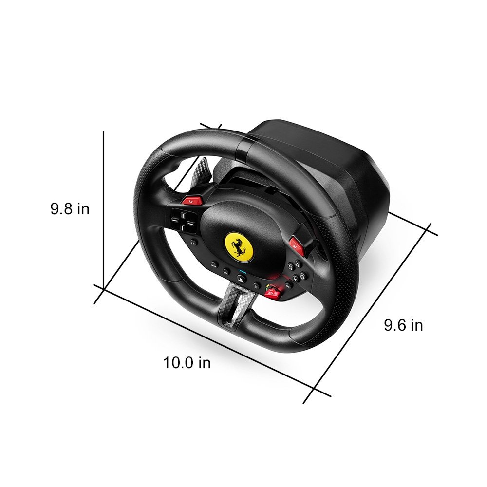 Volante Thrustmaster T98 Ferrari 296 GTB - PS5, PS4 e PC - 4169105 - view 7