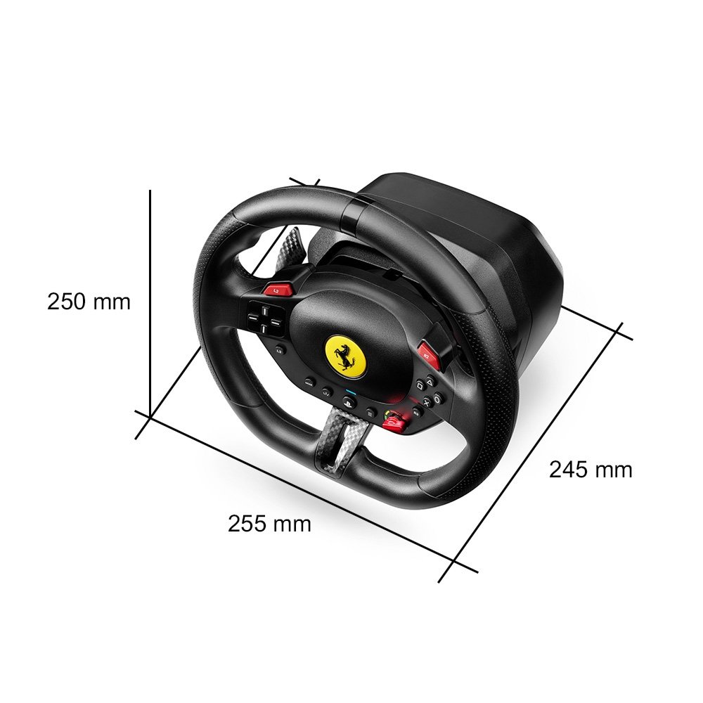 Volante Thrustmaster T98 Ferrari 296 GTB - PS5, PS4 e PC - 4169105 - view 8