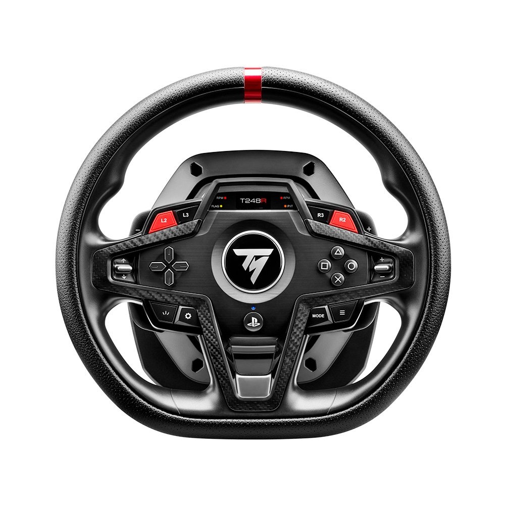Volante Gamer Thrustmaster T-248R, Force Feedback 3,1Nm com Pedais T3PM LTE H.E.A.R.T, PS5/PS4/PC, Preto - 4160921 - view 3