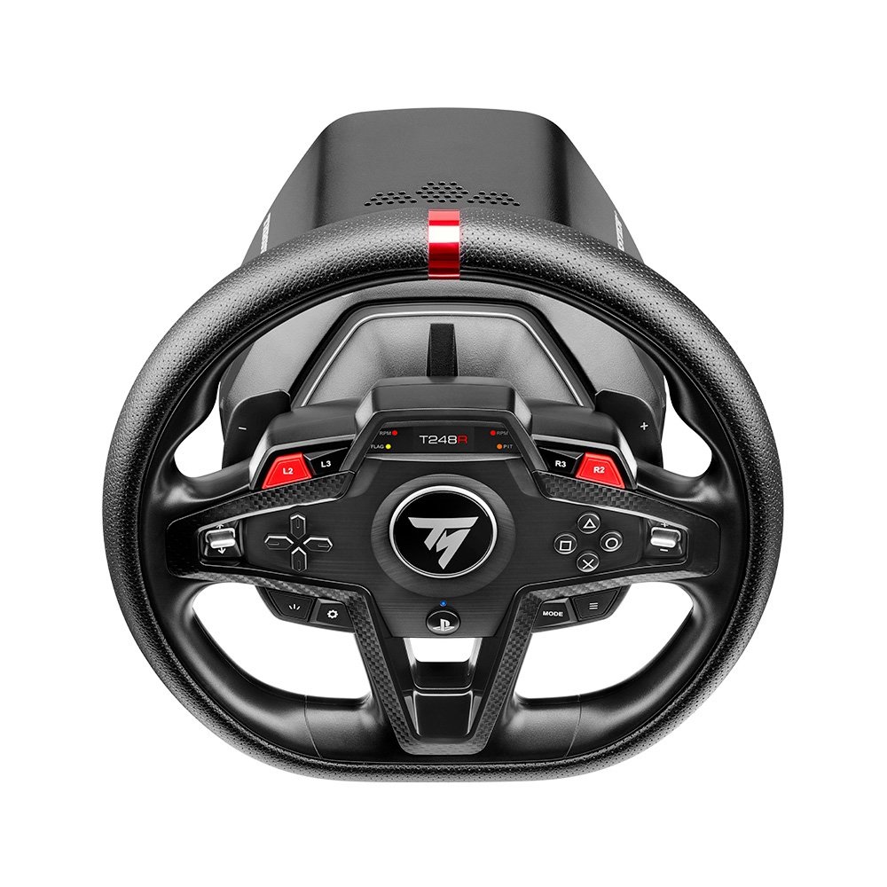 Volante Gamer Thrustmaster T-248R, Force Feedback 3,1Nm com Pedais T3PM LTE H.E.A.R.T, PS5/PS4/PC, Preto - 4160921 - view 2