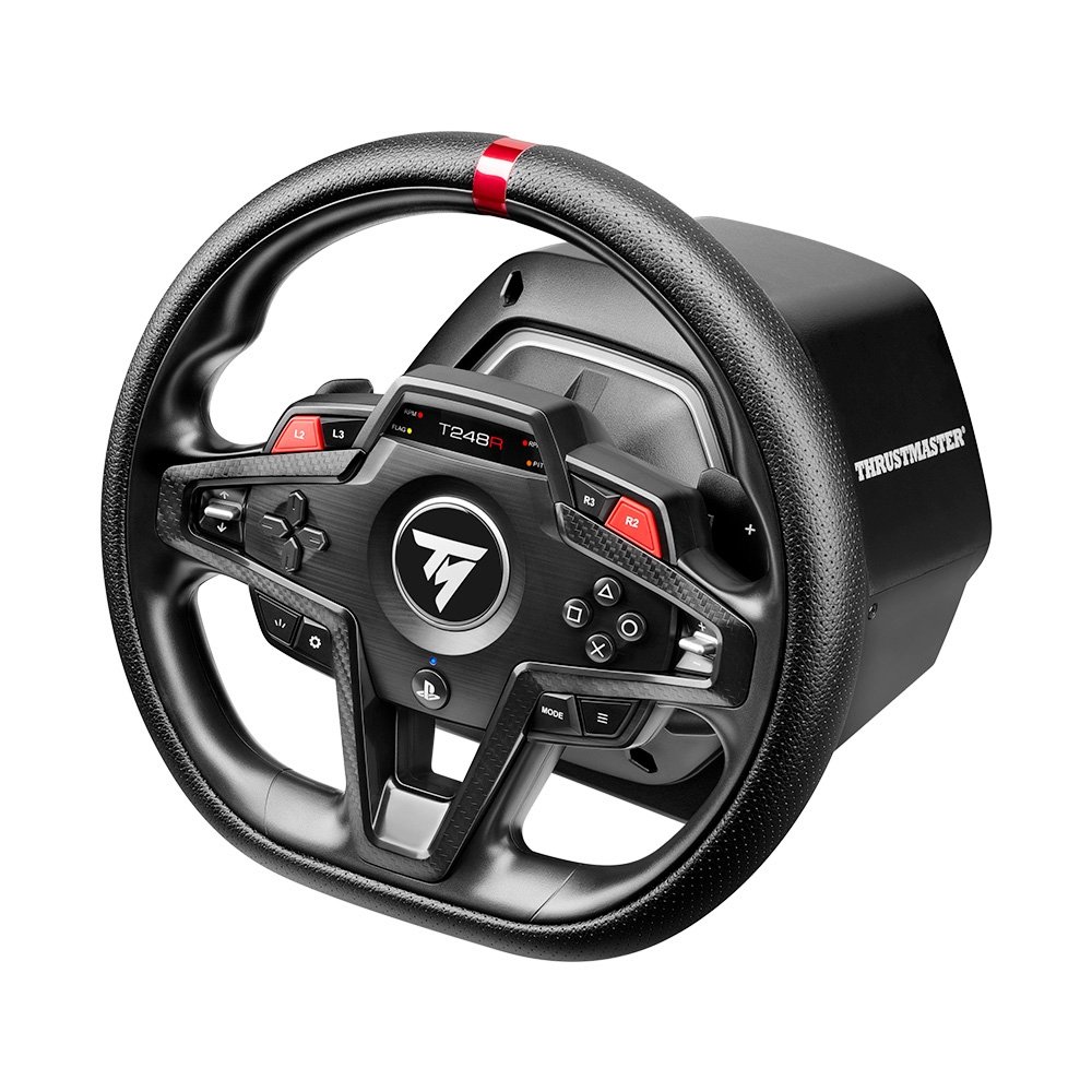 Volante Gamer Thrustmaster T-248R, Force Feedback 3,1Nm com Pedais T3PM LTE H.E.A.R.T, PS5/PS4/PC, Preto - 4160921 - view 7