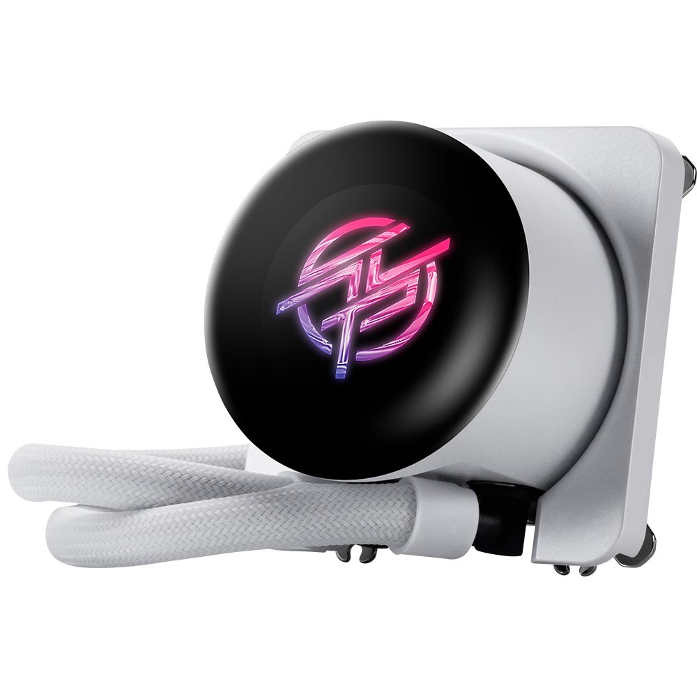 Water Cooler MSI MPG CORELIQUID P13 WHITE, ARGB, 360mm, Intel e AMD, Branco - CLP13360W - view 4