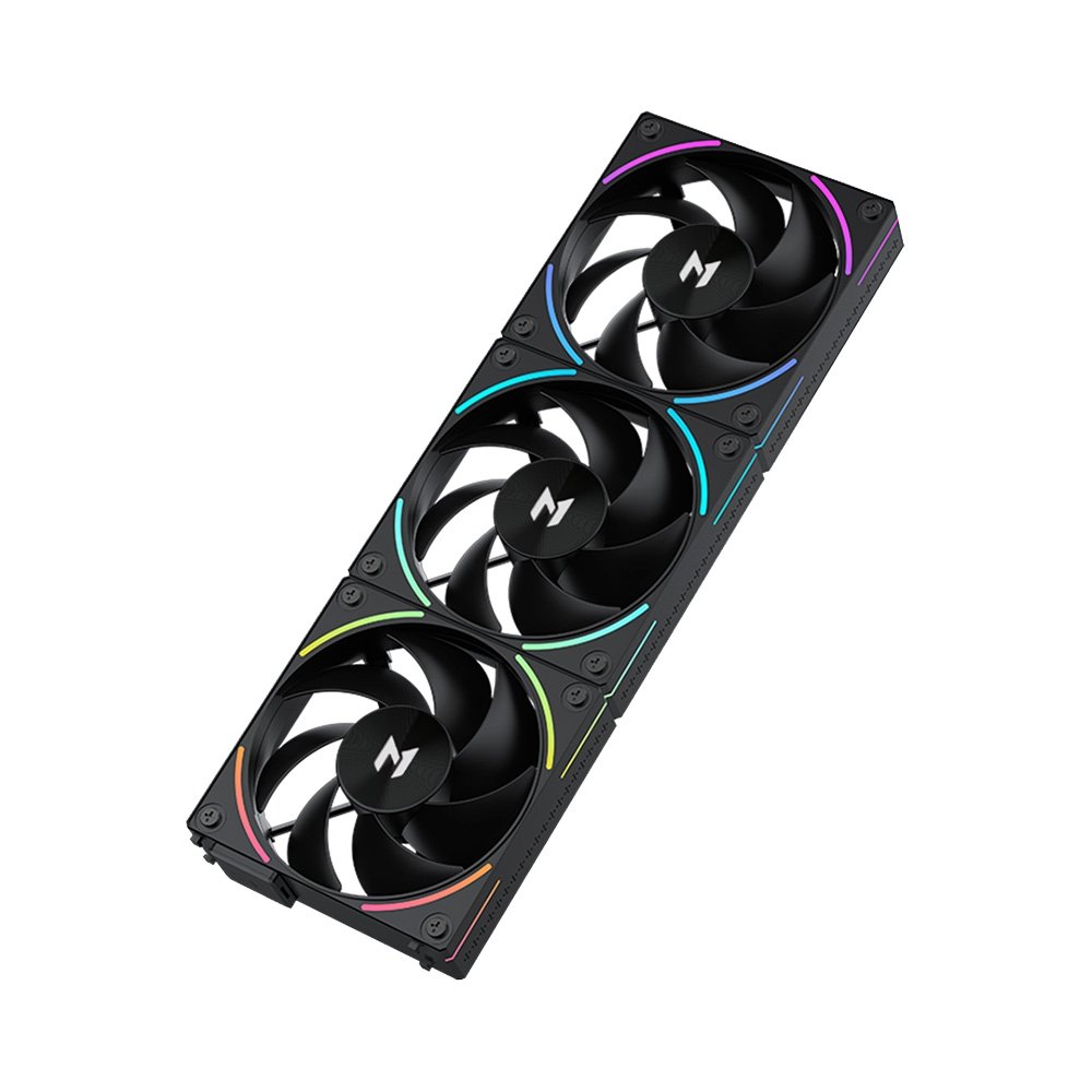 Imagem 2 de 4 do produto Water Cooler MACH1 POLAR ARGB, 360mm, AMD e Intel, Preto - IRV360BK