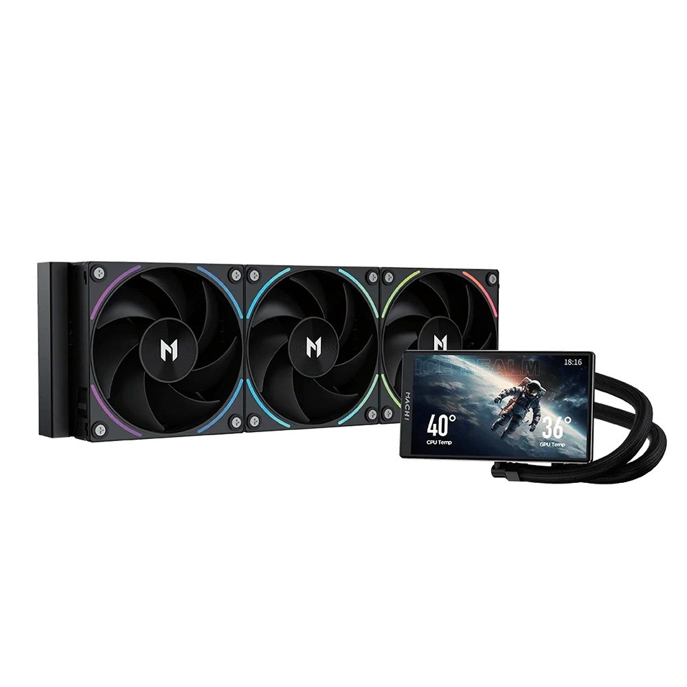 Watercooler MACH1 POLAR ARGB 360mm Preto - IRV360BK