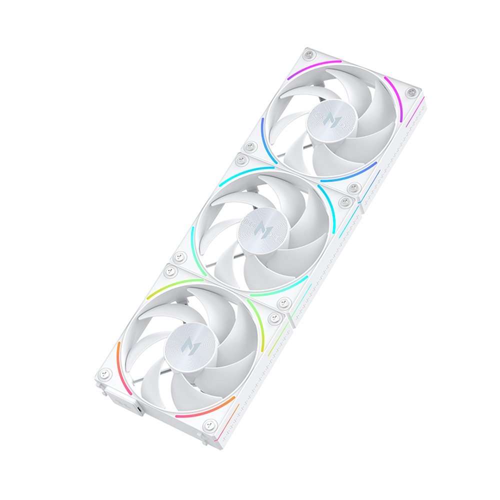 Imagem 3 de 4 do produto Water Cooler MACH1 POLAR ARGB, 360mm, AMD e Intel, Branco - IRV360WH