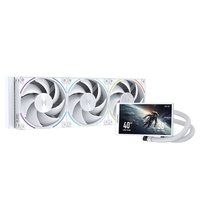Water Cooler MACH1 POLAR ARGB, 360mm, AMD e Intel, Branco - IRV360WH 2
