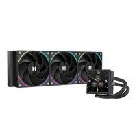 Water Cooler MACH1 APEX, ARGB, 360mm, com Tela LCD, AMD e Intel, Preto - AV360BK 2