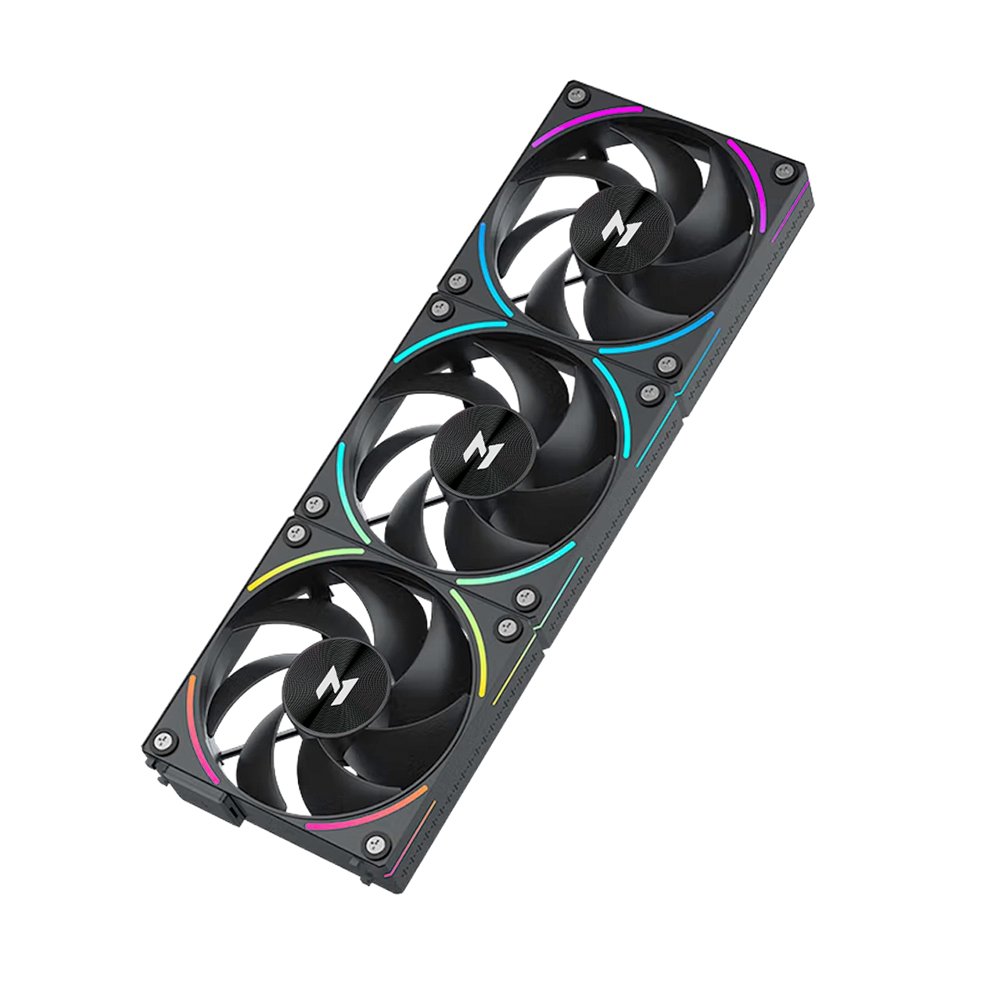 Imagem 5 de 6 do produto Water Cooler MACH1 APEX, ARGB, 360mm, com Tela LCD, AMD e Intel, Preto - AV360BK