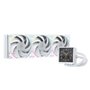 Water Cooler MACH1 APEX, ARGB, 360mm, com Tela LCD, AMD e Intel, Branco - AV360WH 3