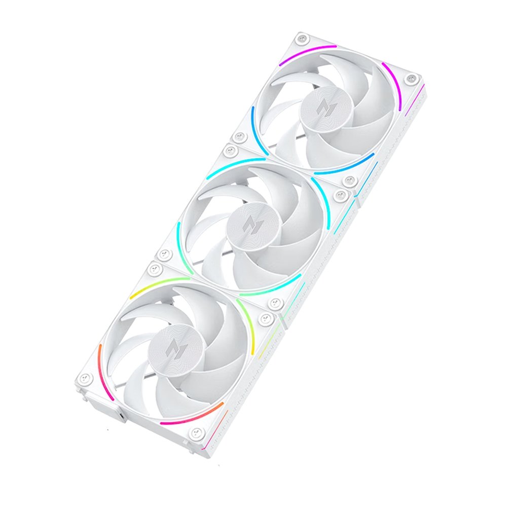 Water Cooler MACH1 APEX, ARGB, 360mm, com Tela LCD, AMD e Intel, Branco - AV360WH