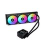 Water Cooler MACH1 GLACIAL, ARGB, 360mm, AMD e Intel, Preto - IMV360BK 3