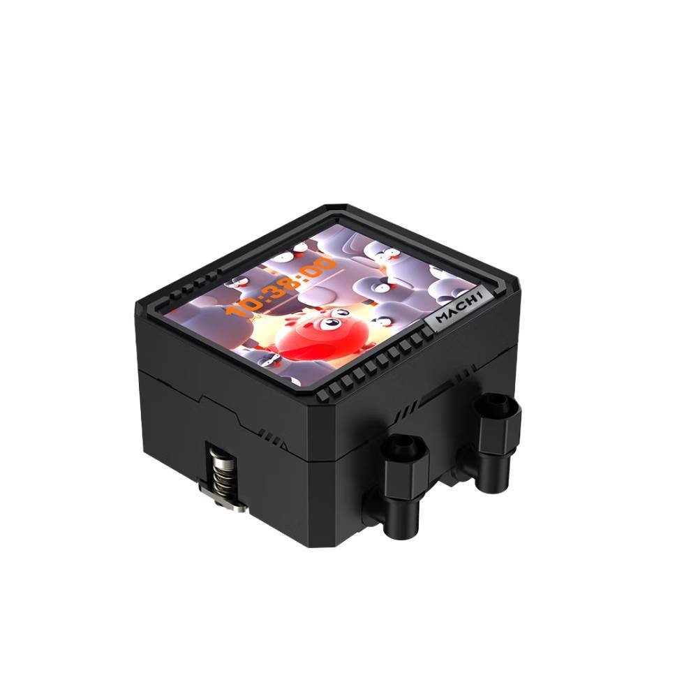 Water Cooler MACH1 GLACIAL, ARGB, 360mm, AMD e Intel, Preto - IMV360BK - view 3