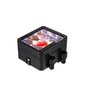 Water Cooler MACH1 GLACIAL, ARGB, 360mm, AMD e Intel, Preto - IMV360BK