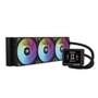 Water Cooler MACH1 GLACIAL, ARGB, 360mm, AMD e Intel, Preto - IMV360BK