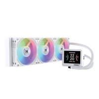 Water Cooler MACH1 GLACIAL, ARGB, 360mm, AMD e Intel, Branco - IMV360WH 2