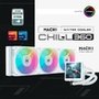 Water Cooler MACH1 CHILL, ARGB, 360mm, AMD e Intel, Branco - IEV360WH