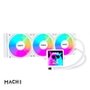 Water Cooler MACH1 CHILL, ARGB, 360mm, AMD e Intel, Branco - IEV360WH