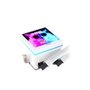 Water Cooler MACH1 CHILL, ARGB, 360mm, AMD e Intel, Branco - IEV360WH