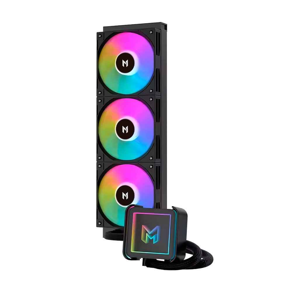 Water Cooler MACH1 PROMAX ARGB, 360mm, AMD e Intel, Preto - ICEM360BK 6
