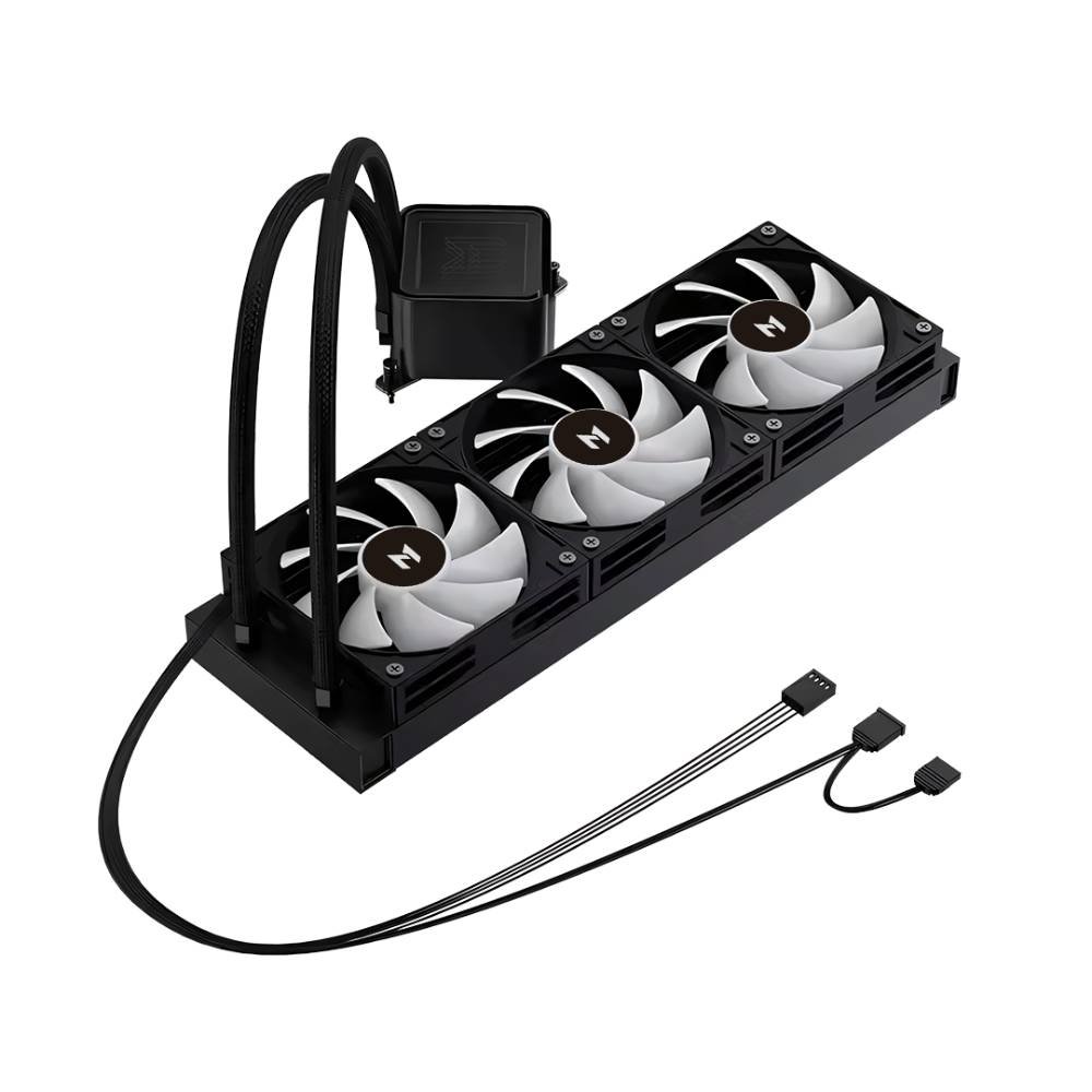 Water Cooler MACH1 PROMAX ARGB, 360mm, AMD e Intel, Preto - ICEM360BK 7