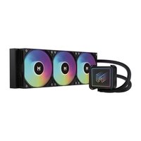 Water Cooler MACH1 PROMAX ARGB, 360mm, AMD e Intel, Preto - ICEM360BK 2