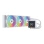 Water Cooler MACH1 PROMAX, ARGB, 360mm, AMD e Intel, Branco - ICEM360WH 3