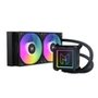 Water Cooler MACH1 EXTREME, ARGB, 240mm, Efeito Espelho Infinito, AMD e Intel, Preto - ICEMIRROR240BK 3