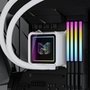 Water Cooler MACH1 EXTREME, ARGB, 240mm, Efeito Espelho Infinito, AMD e Intel, Branco - ICEMIRROR240WH