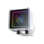 Water Cooler MACH1 EXTREME, ARGB, 240mm, Efeito Espelho Infinito, AMD e Intel, Branco - ICEMIRROR240WH