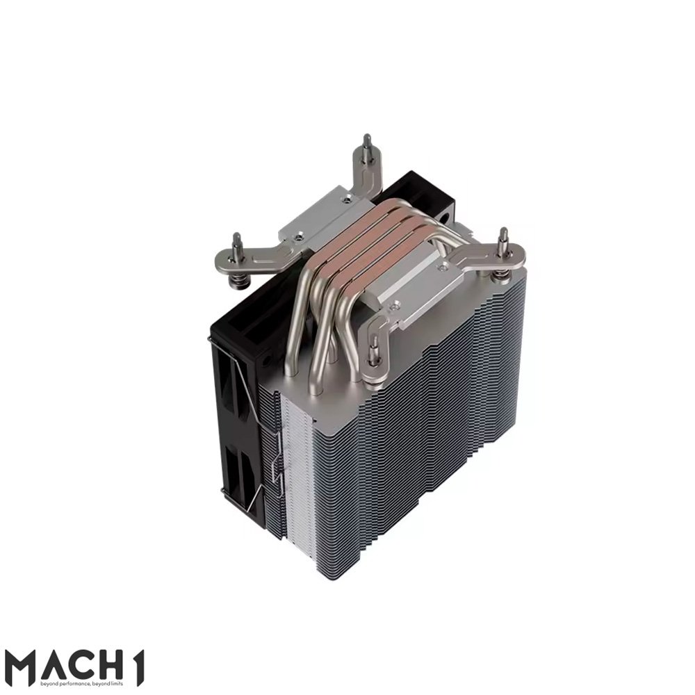 Imagem 3 de 4 do produto Air Cooler MACH1 ARTIC, ARGB, AMD e Intel, 120mm, Preto - A40