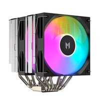 Air Cooler MACH1 VORTEX PRO, ARGB, AMD e Intel, 120mm, Preto - B60T-ARGB V2 2