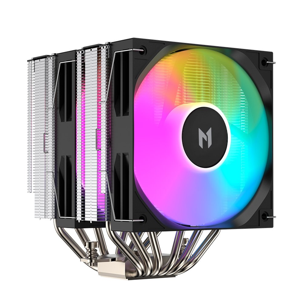 Air Cooler MACH1 VORTEX PRO, ARGB, AMD e Intel, 120mm, Preto - B60T-ARGB V2 5