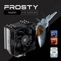 Air Cooler MACH1 FROSTY, AMD e Intel, 120mm, Preto - B60V2