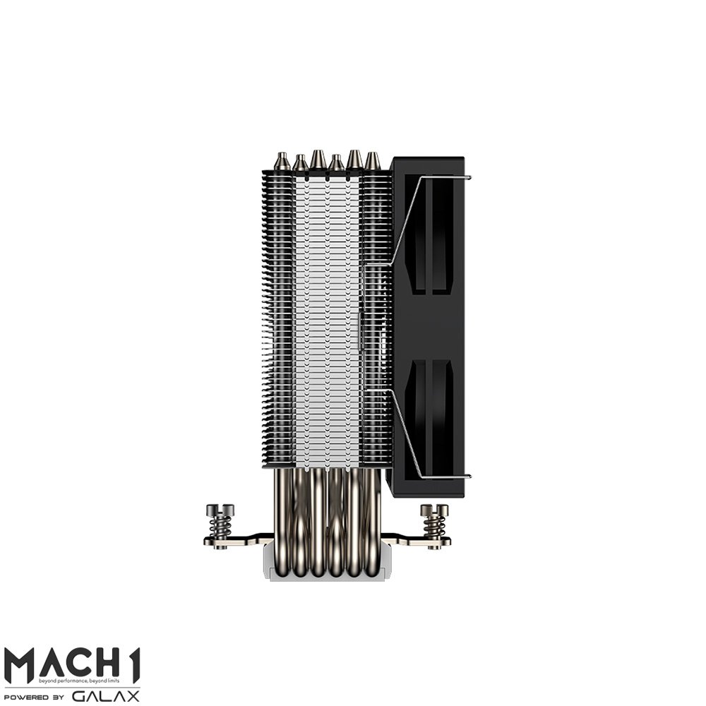 Air Cooler MACH1 FROSTY, AMD e Intel, 120mm, Preto - B60V2